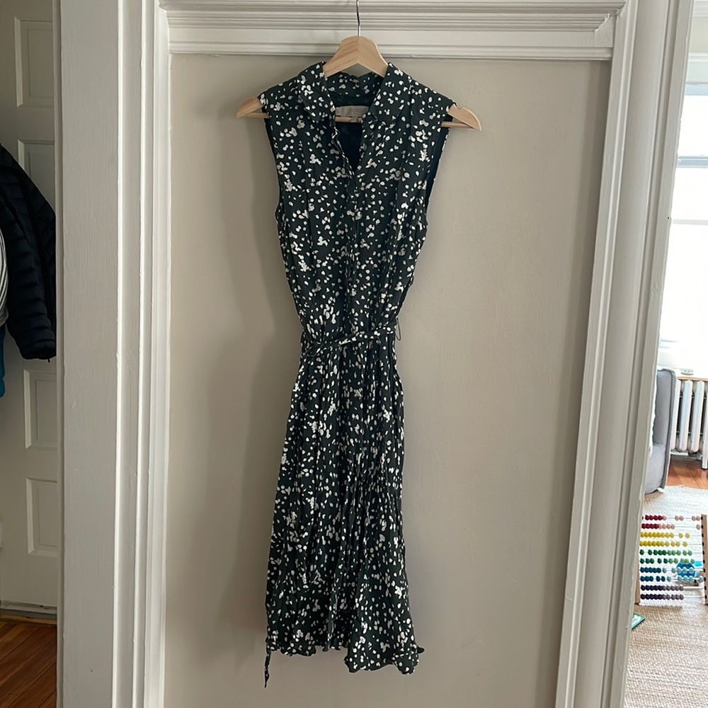 Green Belinda dress by Hobbs London